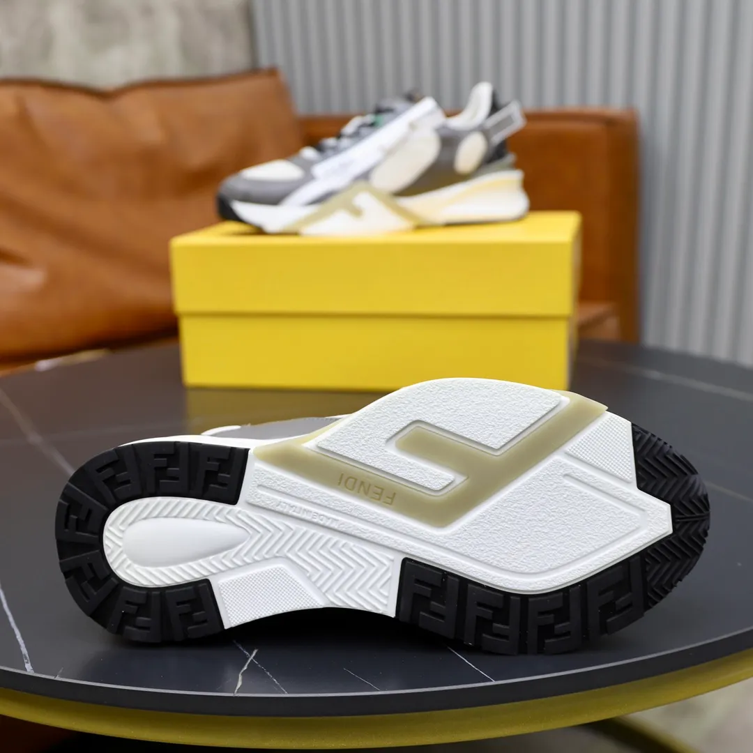 Men's men's shoes 290🔥Brand: FENDI Size: 38-44 (45, 46 customized) Grade: Original quality High version Material: Imported cowhide ➕ High-quality and comfortable lining Original lightweight non-slip outsole Style category: Travel Fashion casual shoes Versatile trend